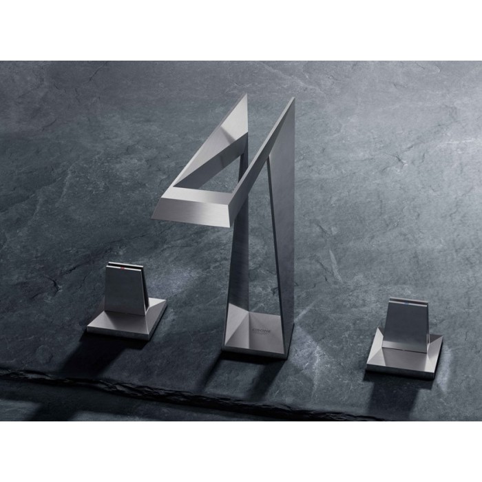 Grohe Allure Brilliant Icon 3D змішувач для раковини на 3 отвори (20603SD0)