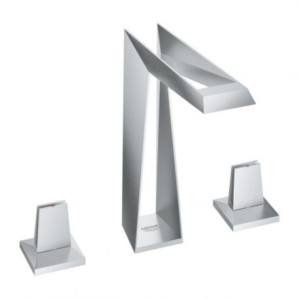 Grohe Allure Brilliant Icon 3D змішувач для раковини на 3 отвори (20603SD0)