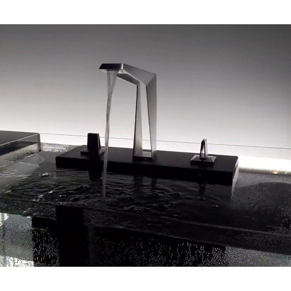 Grohe Allure Brilliant Icon 3D змішувач для раковини на 3 отвори (20603SD0)