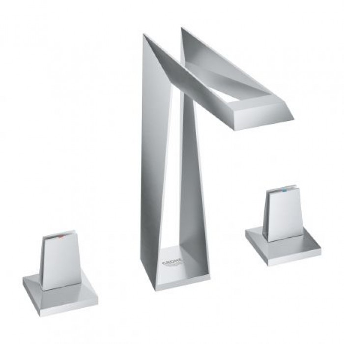 Grohe Allure Brilliant Icon 3D змішувач для раковини на 3 отвори (20603SD0)