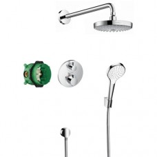 Душевая система Hansgrohe Croma Select Ecostat S 27295000