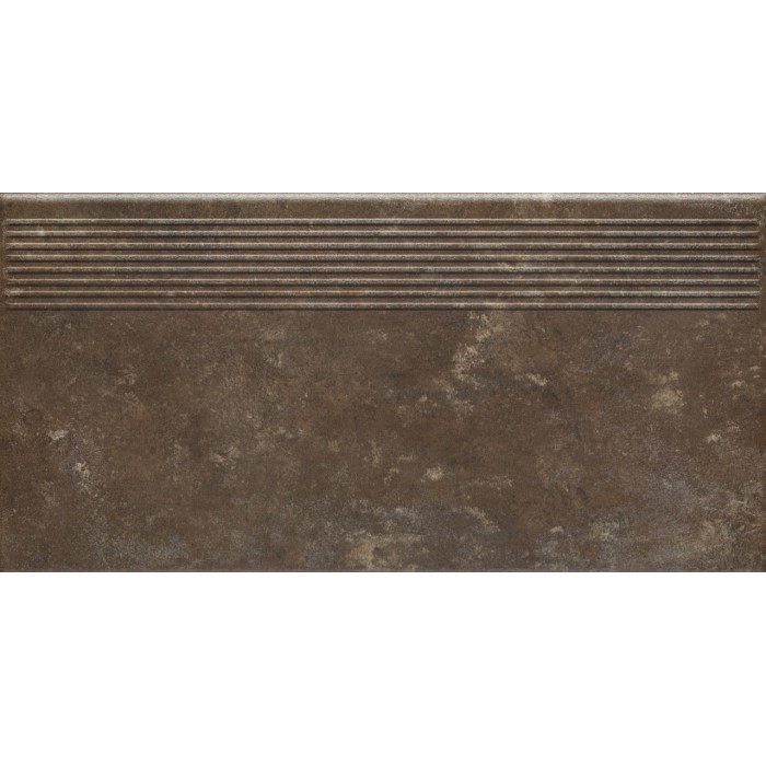 Клинкер Paradyz ILARIO BROWN STOPNICA PROSTA