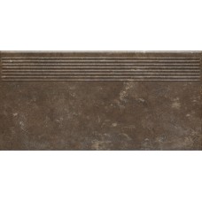 Сходинка пряма Ilario Brown 30x60 код 0476 Ceramika Paradyz