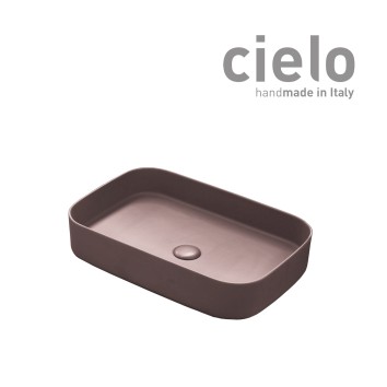 Раковина накладная 60 см Cielo Shui Comfort