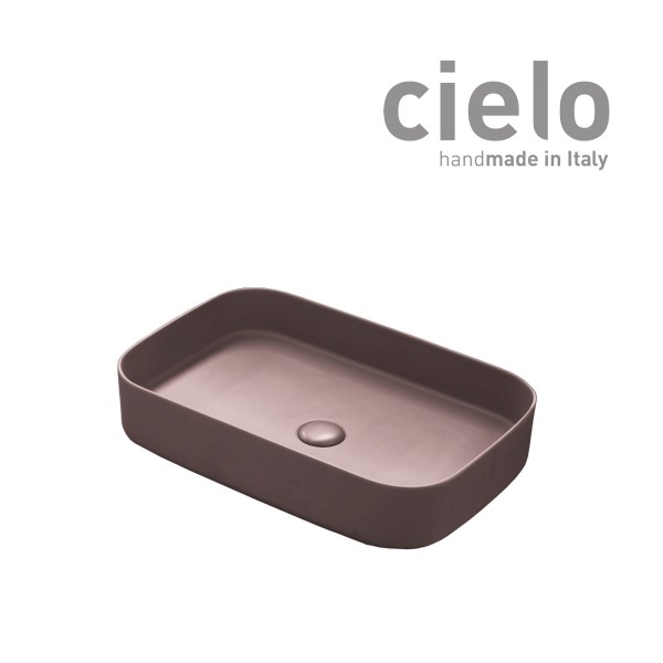 Раковина накладная 60 см Cielo Shui Comfort