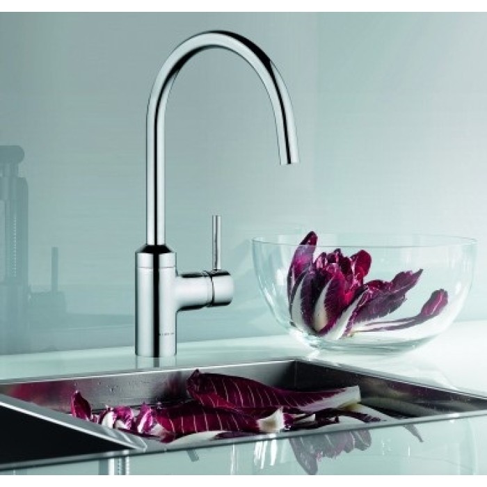 Смеситель для кухни Kludi Bozz 428030576 Смеситель для кухни Kludi Bozz 428030576