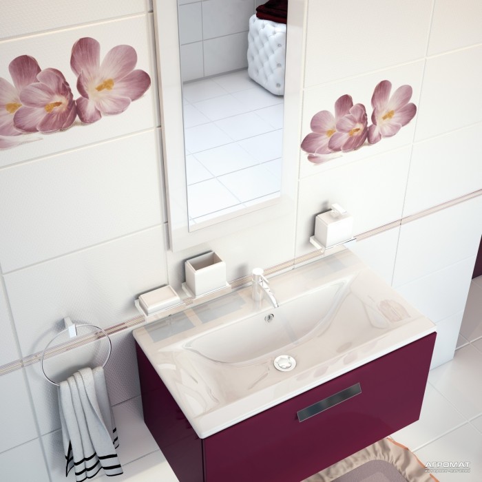 Плитка Cersanit Casablanca WHITE 9×450×300 Плитка Cersanit Casablanca WHITE 9×450×300