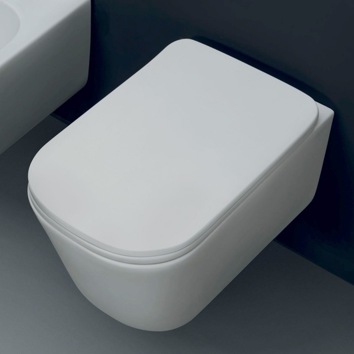 Крышка с сидением для унитаза Kerasan Tribeca с системой soft-close 5191 01