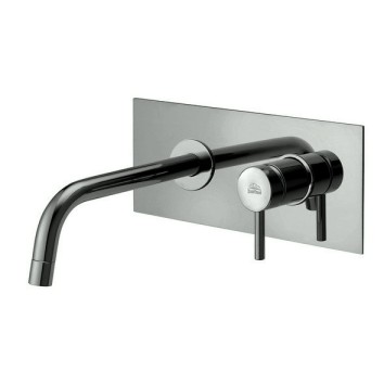 Смеситель для раковины Paffoni Light LIG103NKNSP/M