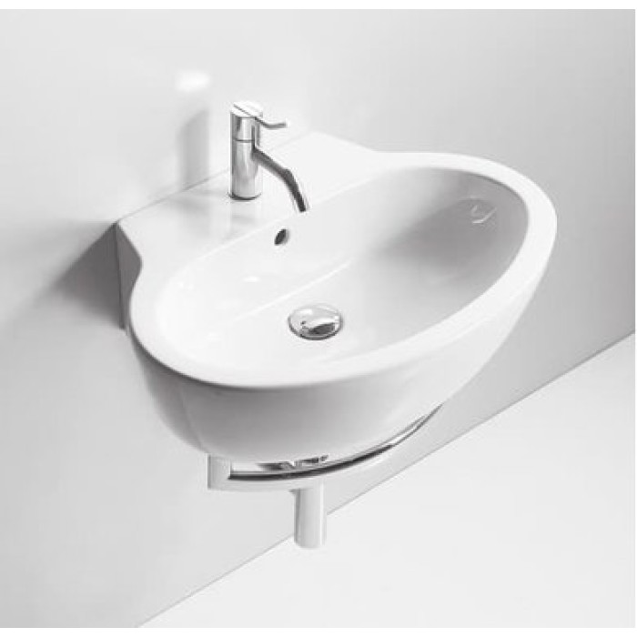 Керамическая раковина 60 см Simas LFT Spazio LFT 24