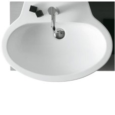 Керамическая раковина 60 см Simas LFT Spazio LFT 24