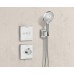 Держатель ручного душа Hansgrohe Fixfit Porter Square (26486000)