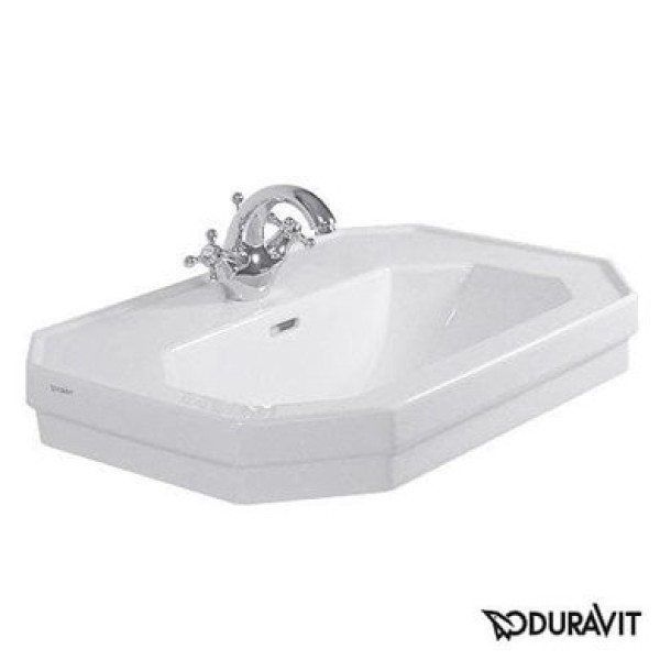 Плитка керамогранит Керамическая раковина 70 см Duravit 1930 0438700000 для пола