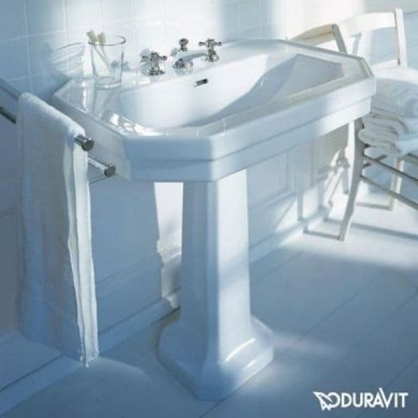 Плитка керамогранит Керамическая раковина 70 см Duravit 1930 0438700000 для пола