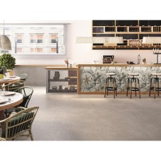 Керамогранит Porcelanite Dos Helsinki 1841 BLANCO DECOR GARDEN