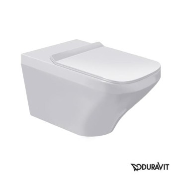 Подвесной безободковый унитаз Duravit Rimless DuraStyle 2542090000