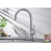 Смеситель кухонный Blanco CANDOR нержавеющая сталь 523120