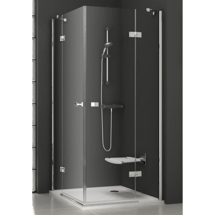 Душевая кабина Ravak Smartline SMSRV 4- 80 Хром Transparent