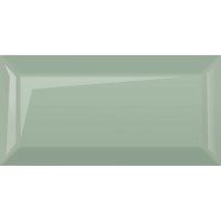 Плитка Golden Tile Metrotiles Салатовий 46Д051 10x20 см
