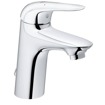 Grohe Eurostyle Смеситель для раковины S-size с цепочкой (23714003)