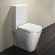 Унитаз-компакт Catalano Zero с бачком и крышкой