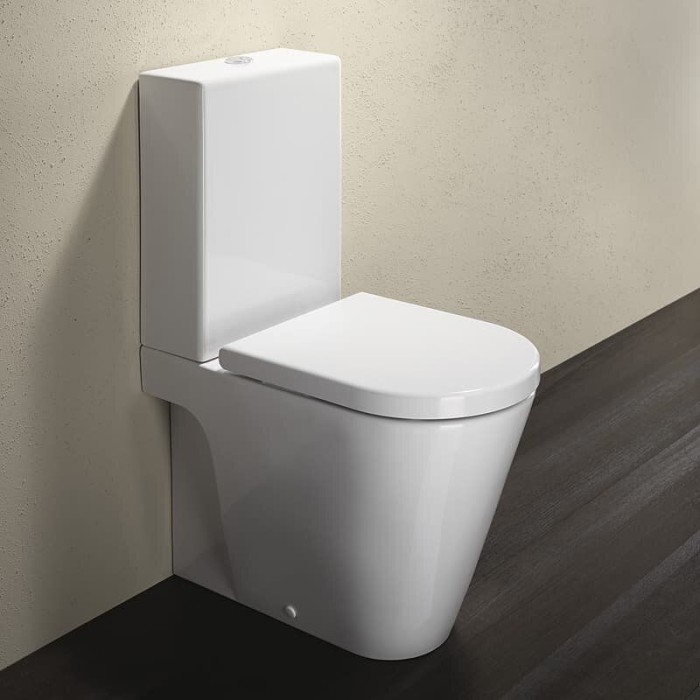 Унитаз-компакт Catalano Zero с бачком и крышкой