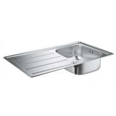 Мойка для кухни Grohe 860x500 мм с эксцентриком, 1 чаша, глянцевая (31552SD0)
