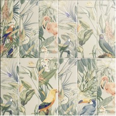 Плитка Mainzu Tapis Jungle 10x30 см декор Плитка Mainzu Tapis Jungle 10x30 см декор