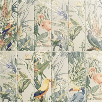 Плитка Mainzu Tapis Jungle 10x30 см декор