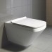 Плитка керамогранит Подвесной унитаз Duravit DuraStyle 45520900A1 с сиденьем Soft Close для пола