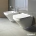 Плитка керамогранит Подвесной унитаз Duravit DuraStyle 45520900A1 с сиденьем Soft Close для пола Плитка керамогранит Подвесной унитаз Duravit DuraStyle 45520900A1 с сиденьем Soft Close для пола