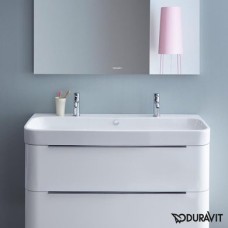 Плитка керамогранит Керамическая раковина 120 см Duravit Happy D.2 2318120024 для пола