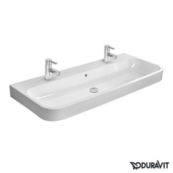 Керамическая раковина 120 см Duravit Happy D.2 2318120024