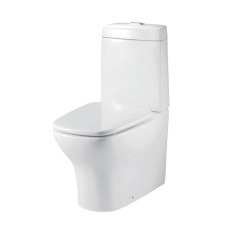 Унітаз-компакт Devit Iven 3110141 безобідковий із сидінням Soft Close