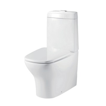 Унітаз-компакт Devit Iven 3110141 безобідковий із сидінням Soft Close