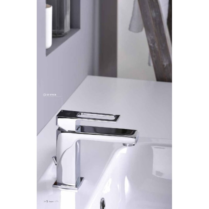 Смеситель для раковины Paffoni Elle (E5CRL07) Смеситель для раковины Paffoni Elle (E5CRL07)