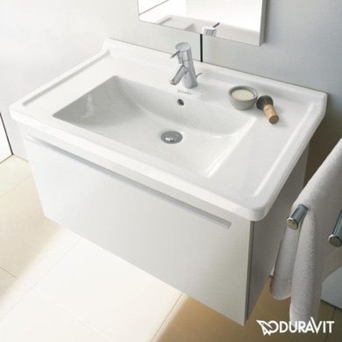 Плитка керамогранит Керамическая раковина 85 см Duravit Starck 3 0304800000 для пола