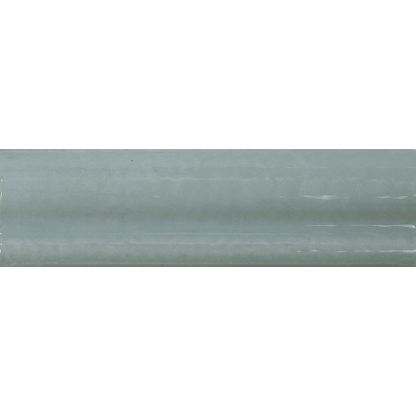 Плитка MONOPOLE CERAMICA MOLDURA MIRAGE BLUE BRILLO фриз 8×150×40
