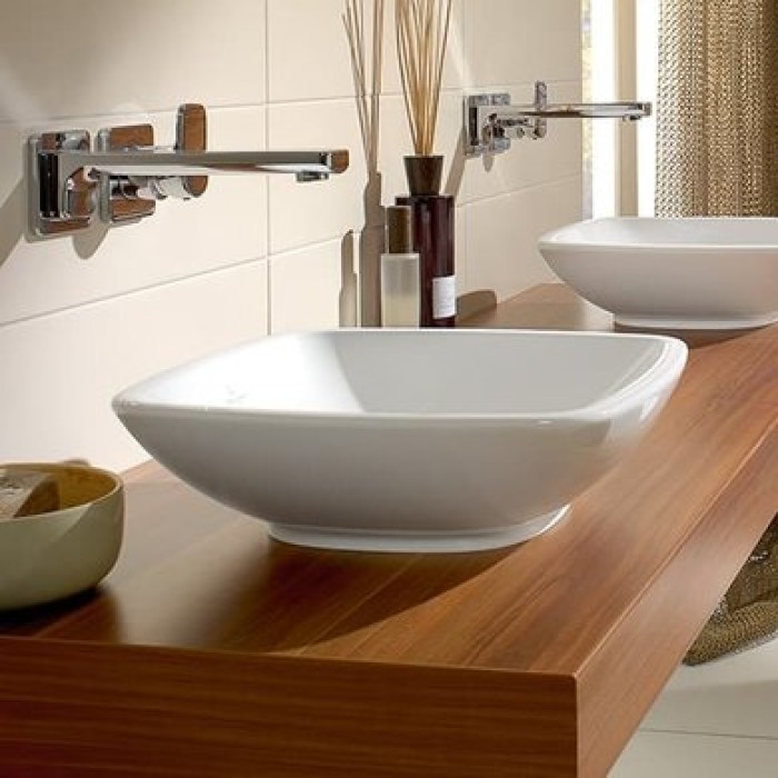 Керамическая раковина Villeroy & Boch Loop & Friends CeramicPlus 514901R1