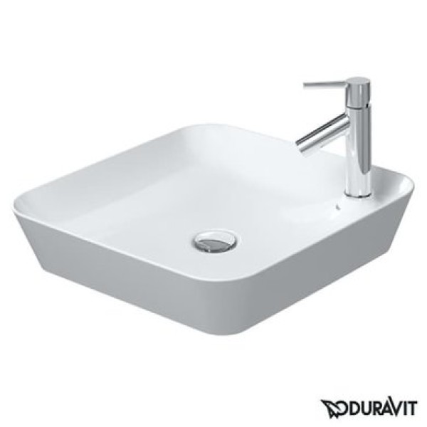 Плитка керамогранит Керамическая раковина 46 см Duravit Cape Cod 2340460000 для пола