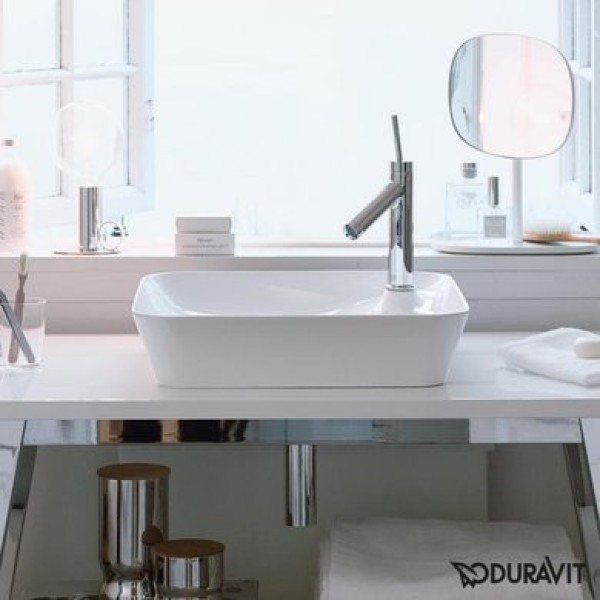 Плитка керамогранит Керамическая раковина 46 см Duravit Cape Cod 2340460000 для пола