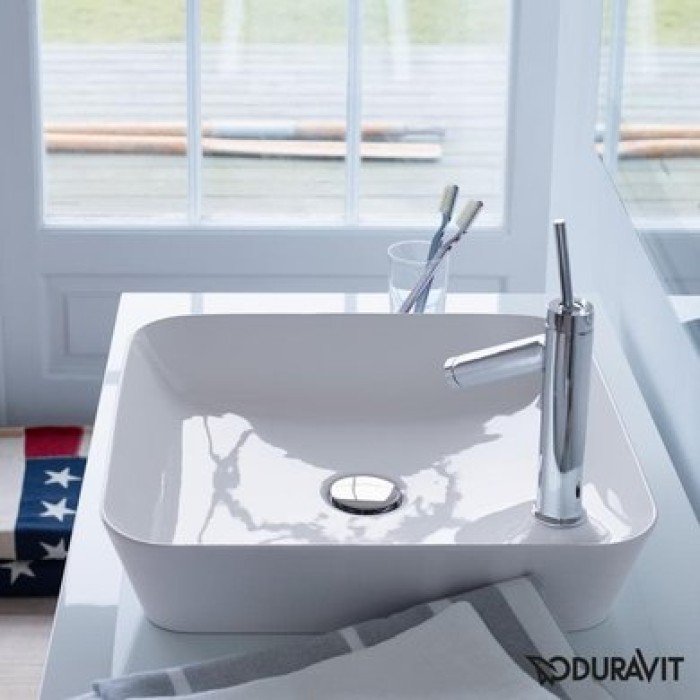 Плитка керамогранит Керамическая раковина 46 см Duravit Cape Cod 2340460000 для пола