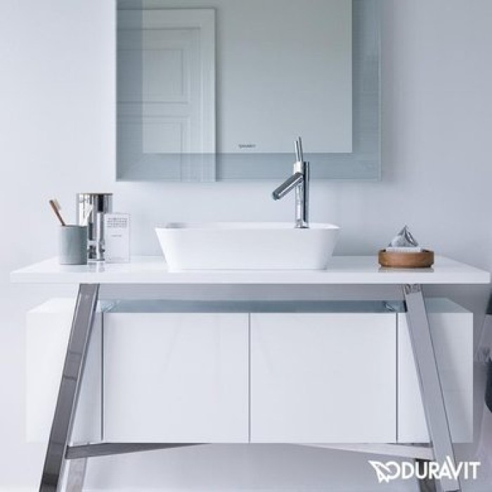 Плитка керамогранит Керамическая раковина 46 см Duravit Cape Cod 2340460000 для пола