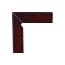 Цоколь лівий Cloud Brown 2х-елементний STR 81x300x11 Paradyz