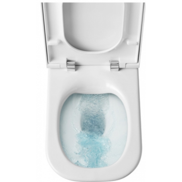 Инсталляция GEBERIT Duofix 458.126.00.1 + унитаз ROCA Gap A34H470000 с сиденьем SoftClose