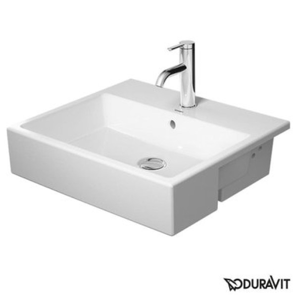 Плитка керамогранит Керамическая раковина 55 см Duravit Vero Air 0382550000 для пола