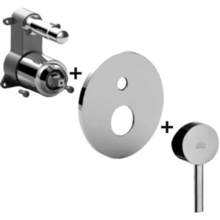 Смеситель Paffoni Berry (BRBOX015CR) Смеситель Paffoni Berry (BRBOX015CR)