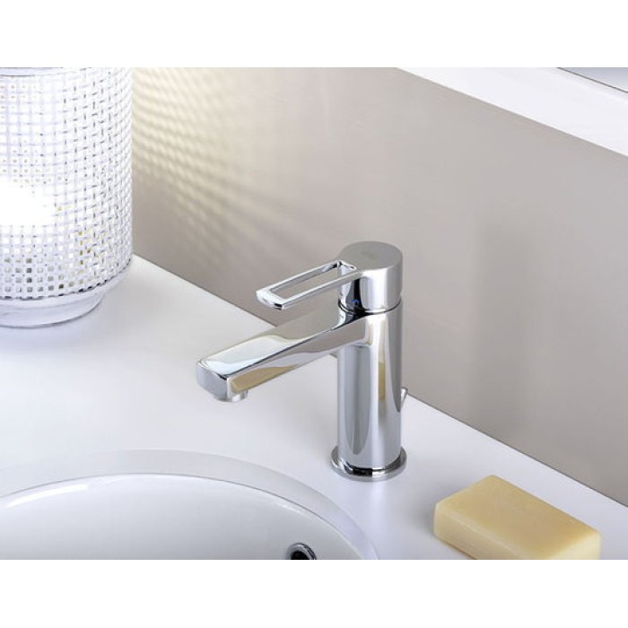 Смеситель для раковины Paffoni Ringo-West (RIN075CR) Смеситель для раковины Paffoni Ringo-West (RIN075CR)