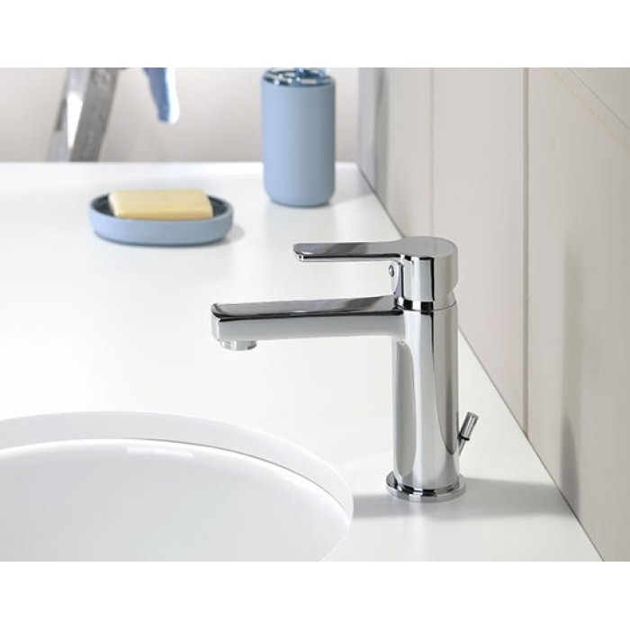 Смеситель для раковины Paffoni Ringo-West (RIN075CR) Смеситель для раковины Paffoni Ringo-West (RIN075CR)