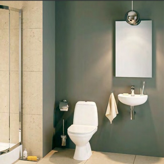 Унитаз Kolo Solo (79232000) с сиденьем полипропилен